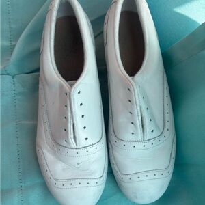 White mens jason Samuel tap shoes